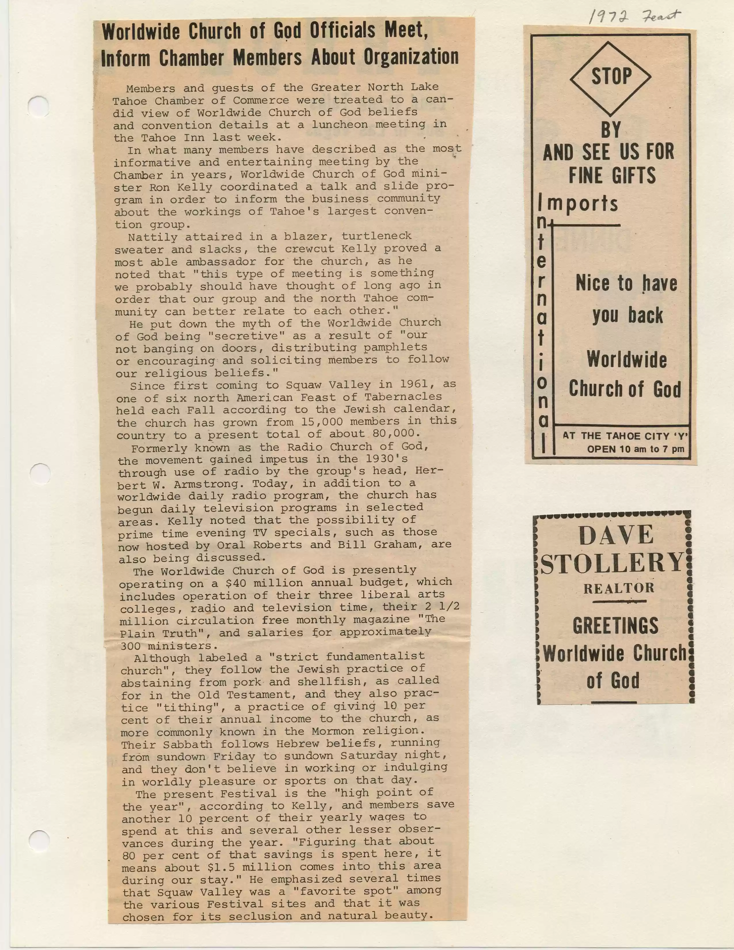 5. Tahoe World 9-22-72